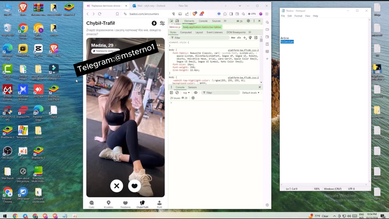 Mise à jour de la vérification faciale Badoo (Russie) | Approbation en un clic