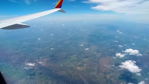 737 MAX in the clouds