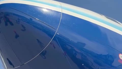 Boeing put on a large-scale demonstration of its flagship airliner - the Boeing 777X