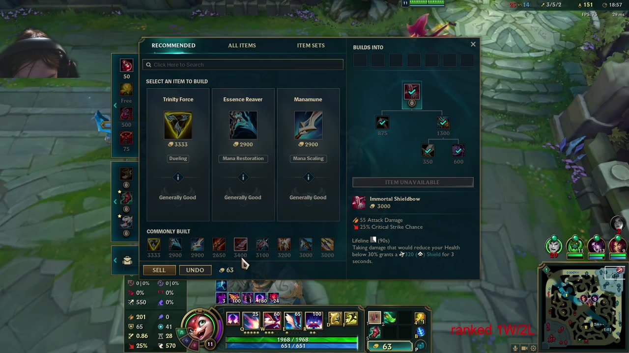 back to league ranked grind . - #rumbletakeover.