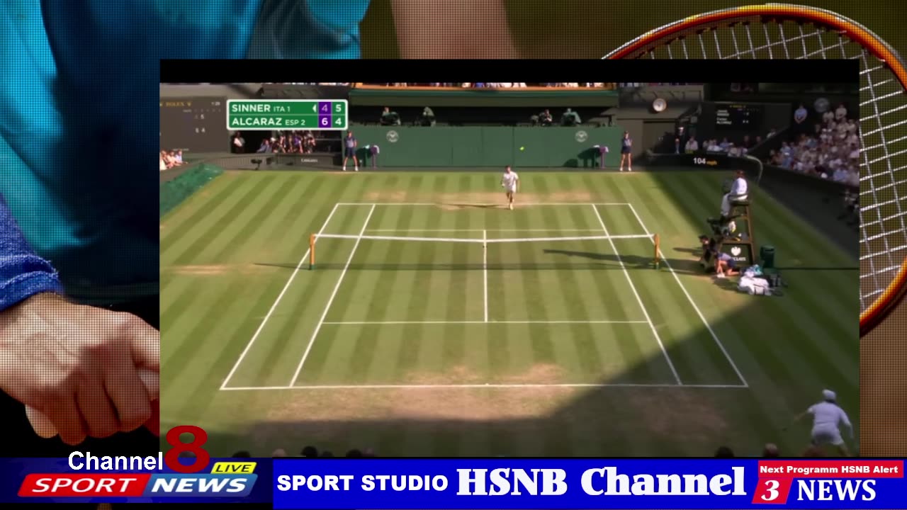 HSNB Skyline Channel 8 - live reatsream from Eutelsat9b