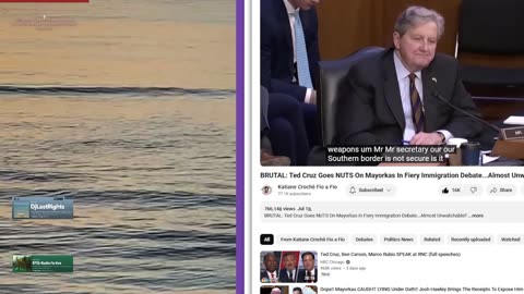 Border was closed he said -Almost funny