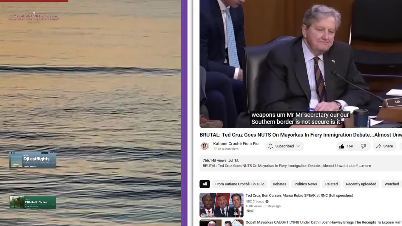 Border was closed he said -Almost funny