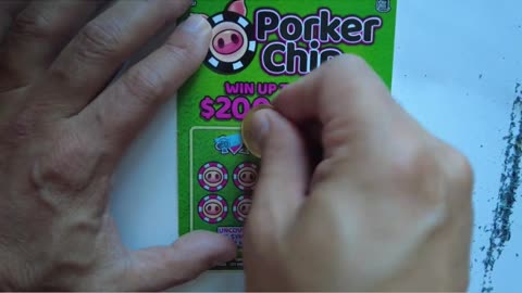 Porker chip Won