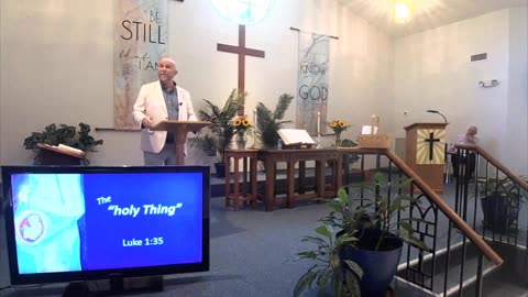The "holy Thing"