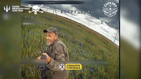 🎯💥 Ukraine Russia War | Flying Skull Battalion’s Zagrawa Unit Hits Russian Soldier Near Pokro… | RCF