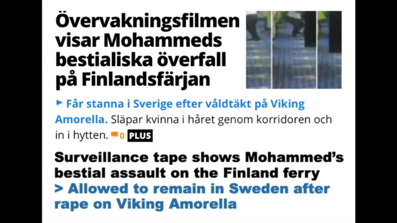 STATE OF SWEDEN - PART 1