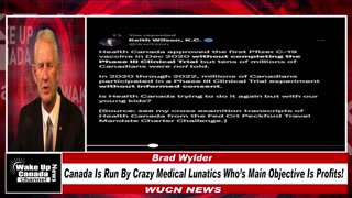 WUCN-Epi#340-Canada Is Run By Crazy Medical Lunatics Who’s Main Objective Is Profits!