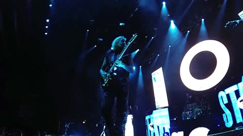 Never Gonna Stop (The Red, Red Kroovy) - Rob Zombie (live)