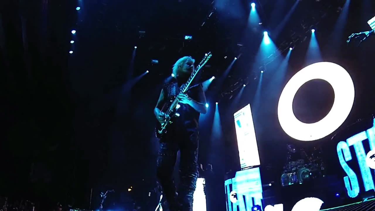 Never Gonna Stop (The Red, Red Kroovy) - Rob Zombie (live)