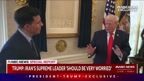 📌 "Should the Supreme Leader in Iran be worried right now?"