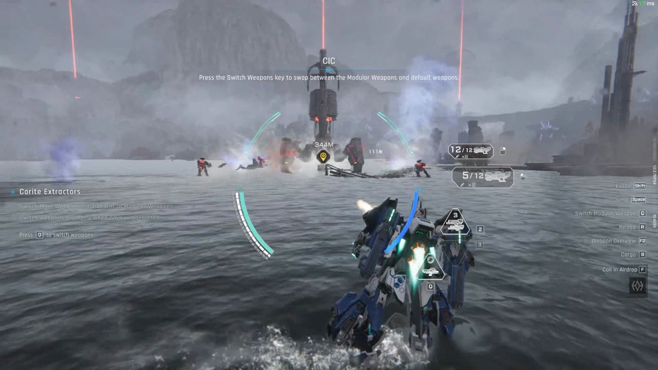 Mecha Break Introductory Mission