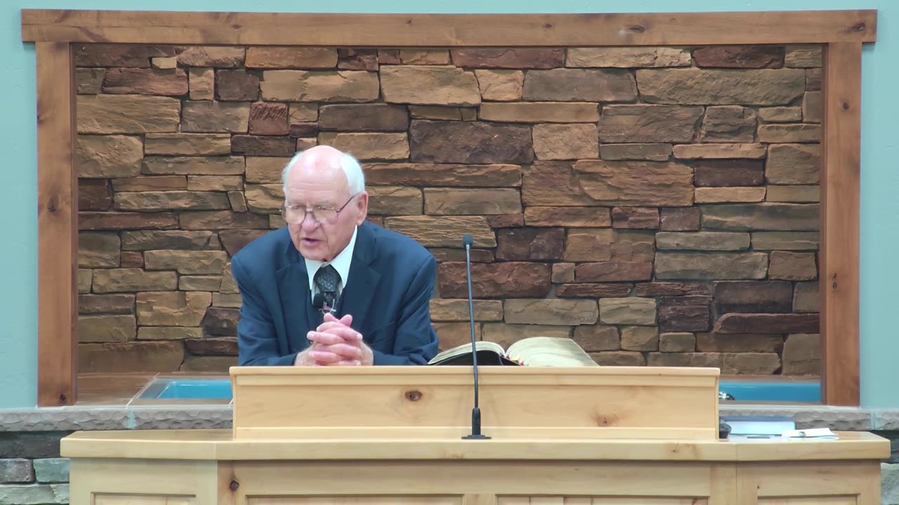 The Life and Testimony of Pastor Nathan Bemis - September 14, 2025