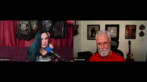 How does #JonSchaffer want to be remembered? #IcedEarth