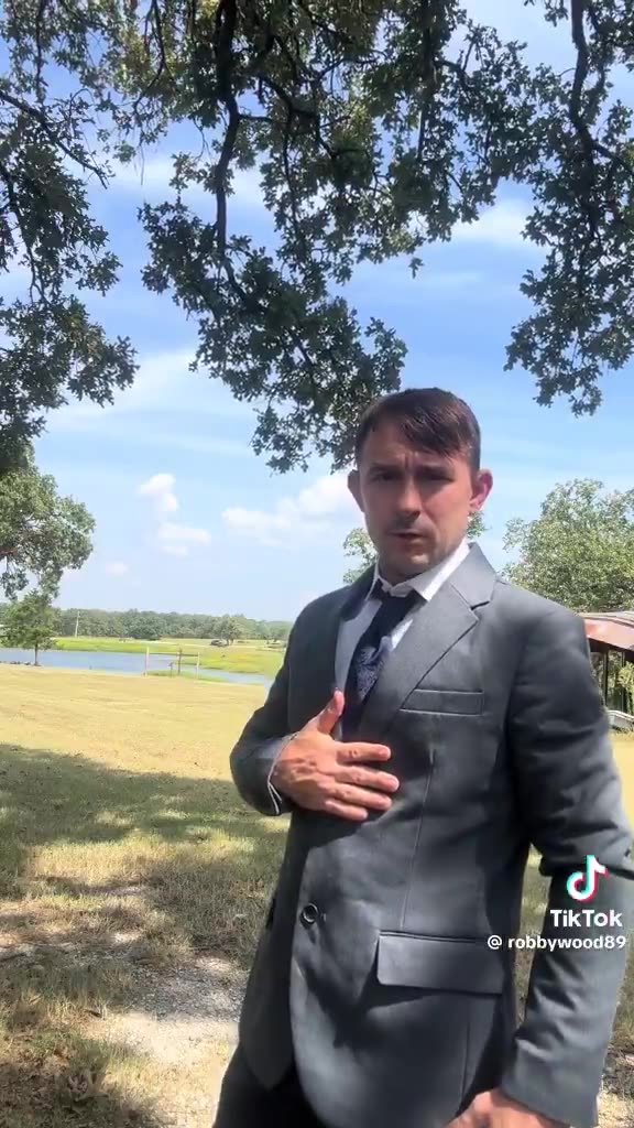 Man Buys First Suit to Go to Church for the First Time