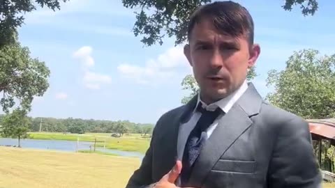 Man Buys First Suit to Go to Church for the First Time