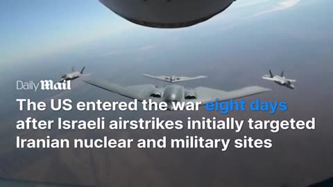 US bombs three nuclear sites in Iran including key Fordow bunker