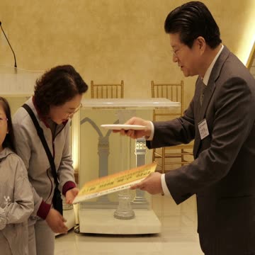 한기총 산불피해 교회 후원금 전달식.25.4.29.