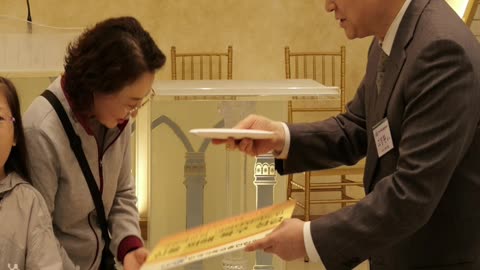 한기총 산불피해 교회 후원금 전달식.25.4.29.