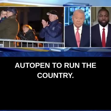 'Autopen Gate' Congressman Says Biden Scandal Could Top Watergate