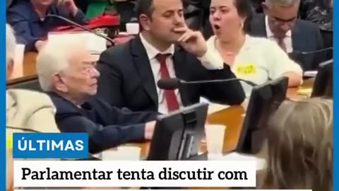 🎪 Circo no Congresso! Sâmia faz show, Nikolas responde e o Brasil assiste de camarote!