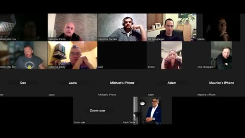 Retire Early Club Zoom meeting 14 Dec 2023