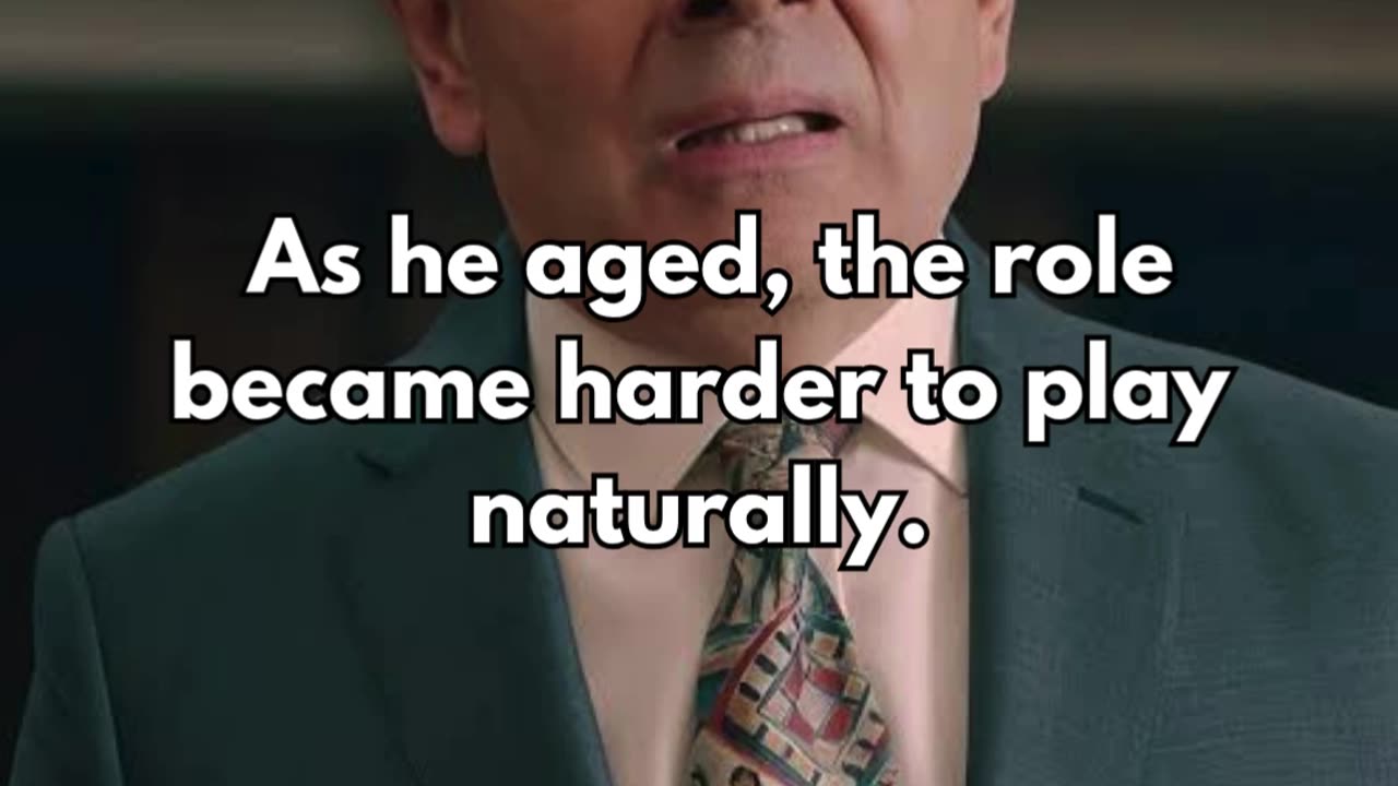 Rowan Atkinson Really Quit Mr. Bean
