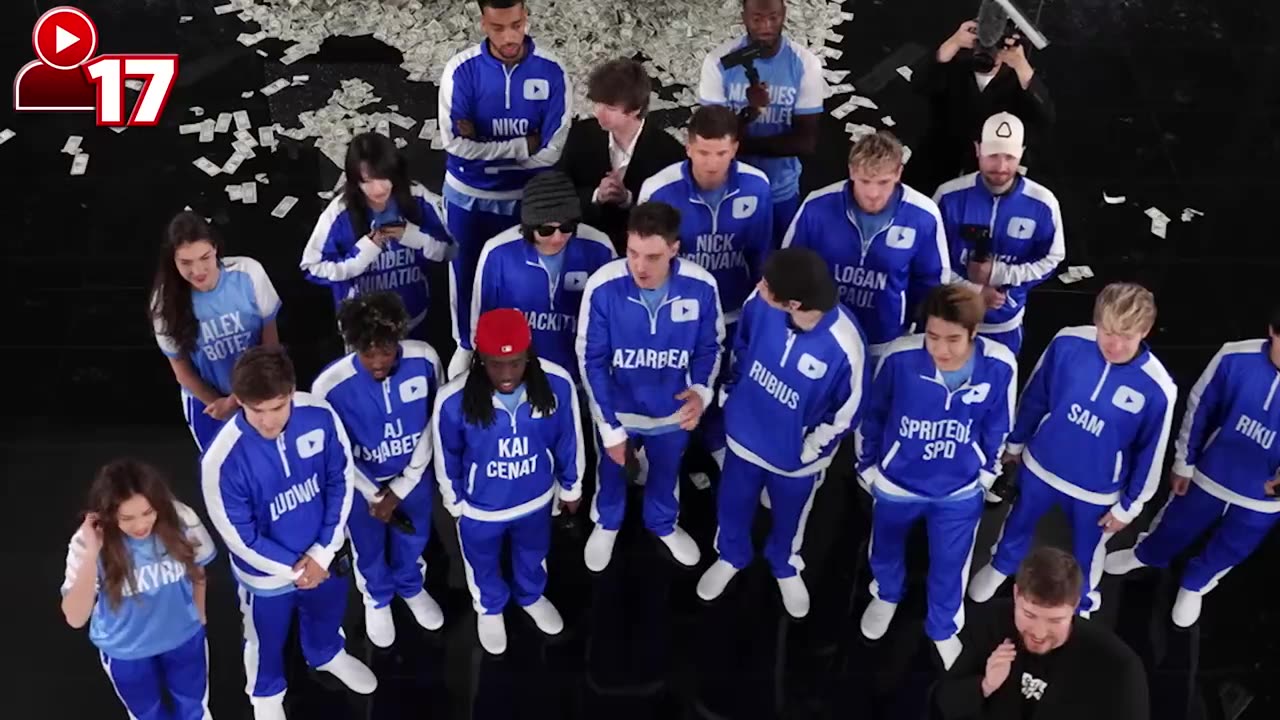 50 YOUTUBER FIGHT FOR $1000000