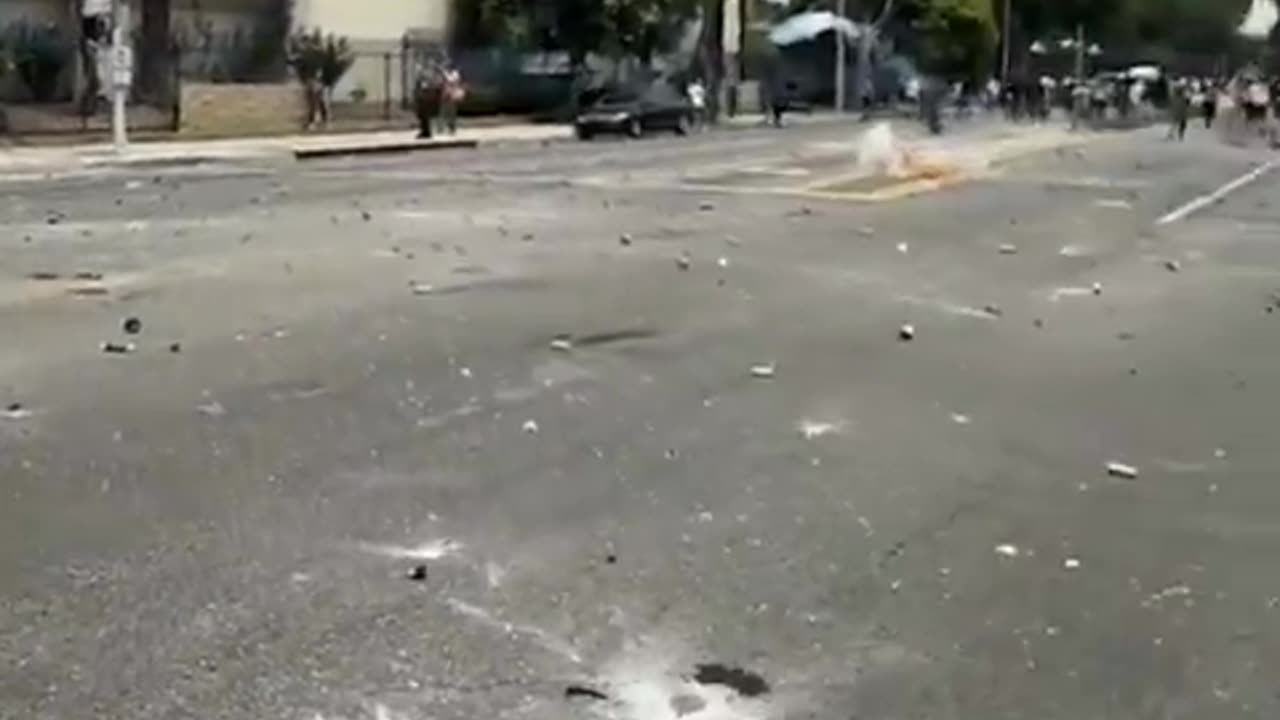 LA feels like a war zone.