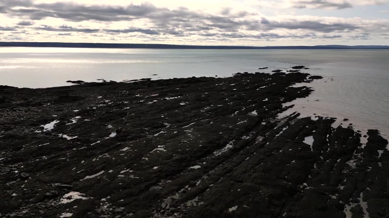 🌊 Cape Enrage: History, Adventure & Natural Wonders on New Brunswick’s Bay of Fundy 🏔️ @DJI