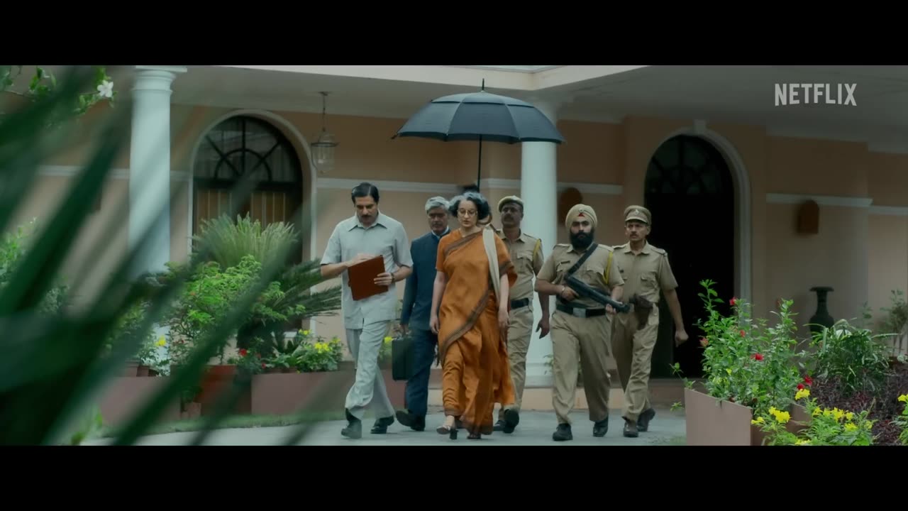 Emergency | Official Trailer | Kangana Ranaut, Anupam Kher, Milind Soman | Netflix India