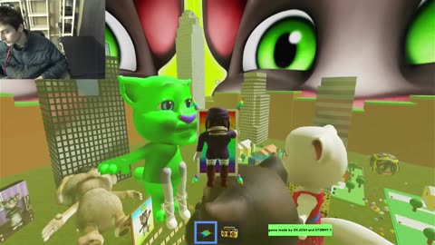 Roblox Talking Tom City Game Gameplay Part #1 With Live Commentary