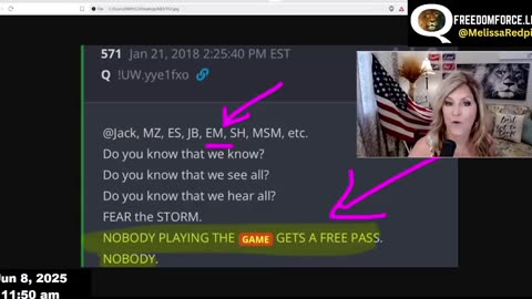 Martial Law- Storm Upon Us? Moment National Guard Called, Elon Sunday 6-8-25 11 AM CST
