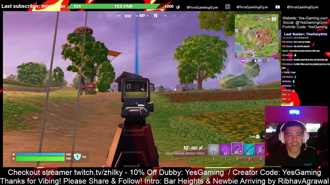 Form Like Voltron on Fortnite Daily Show Live with Host DjS Oh YES! Gaming in Fishers
