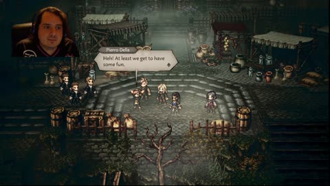 First ever play through of the brand new Octopath Traveller 0