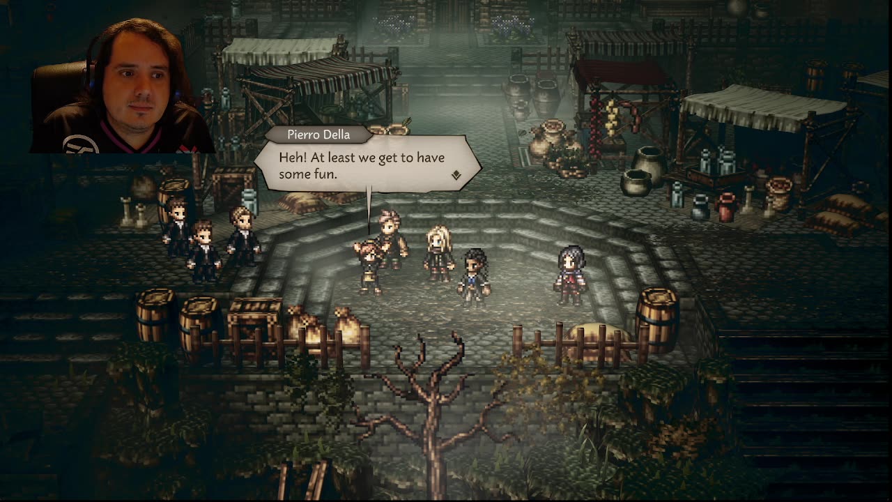 First ever play through of the brand new Octopath Traveller 0