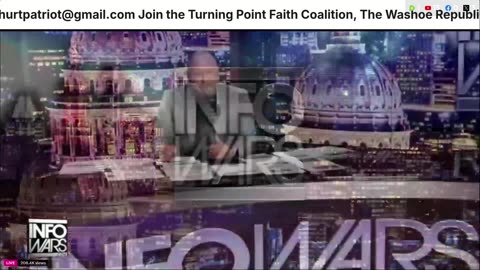 Alex Jones, Info Wars, 01/08/2026