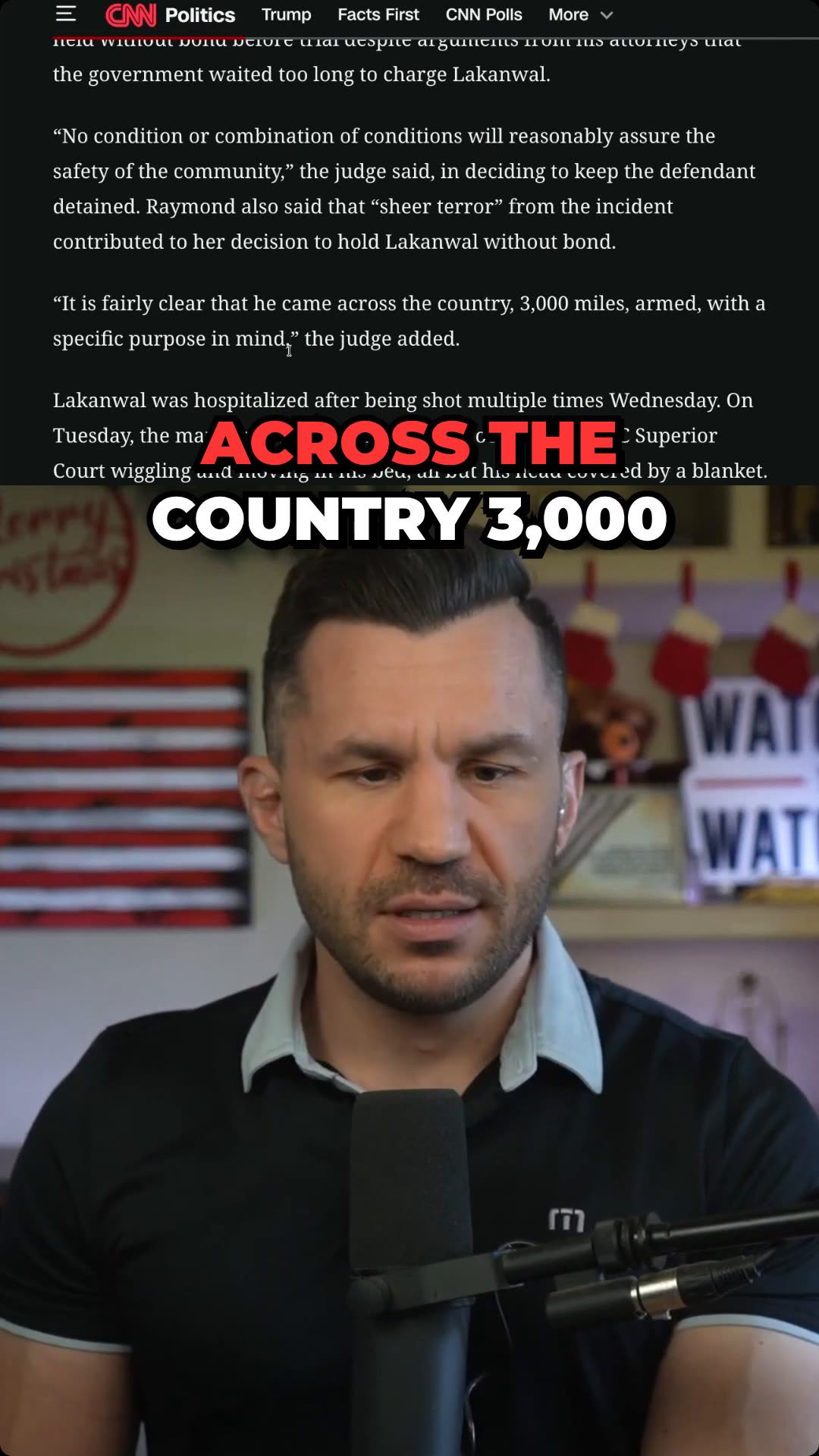 Hospital Bed ARRAIGNMENT Sparks Suspicion