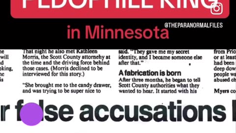 Who was allegedly taking our children? Jordan,MN