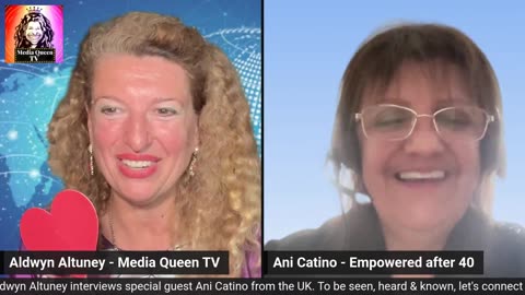 Media Queen TV 2025 Series: Episode 9 - How to be Empowered after 40