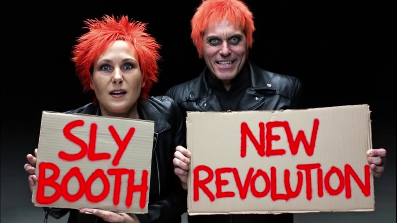 SLY BOOTH NEW REVOLUTION