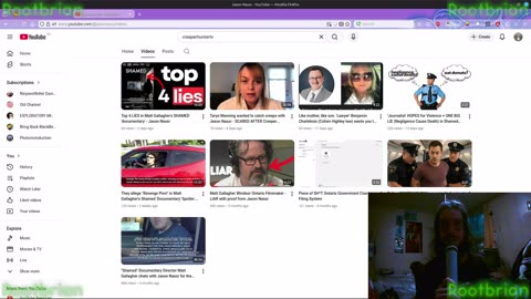 Jason Nassr (or his few supporters) claims the Shamed TVO documentary is comprised of "lies"