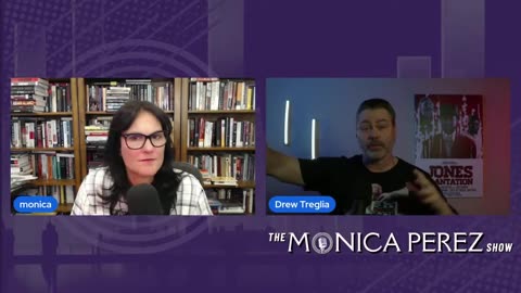 Seeking Freedom in Evil Clown World - Drew Treglia on The Monica Perez Show