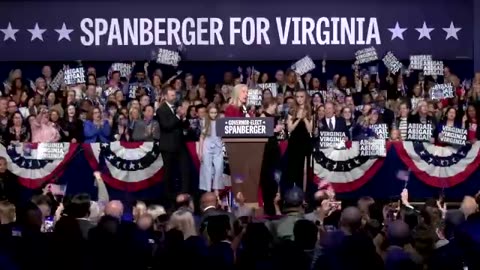 VA Gov-Elect Spanberger Shames Daughter During Victory Speech: 'You Did Not Clean Your Room Today'