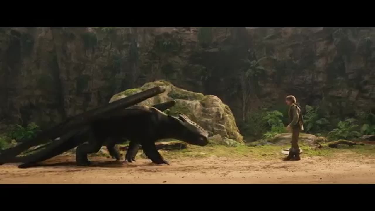 How To Train Your Dragon Official Trailer