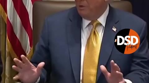 President Trump was visibly stunned when a reporter brought up Jeffrey Epstein.