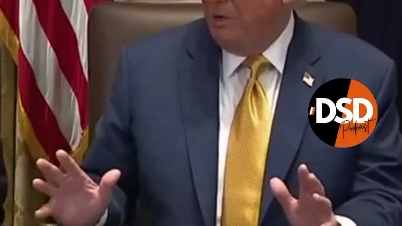 President Trump was visibly stunned when a reporter brought up Jeffrey Epstein.