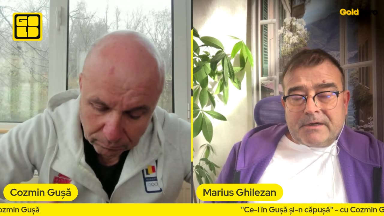 17.11.2025 - ”Ce-i în Gușă, și-n căpușă” - cu Cozmin Gușă