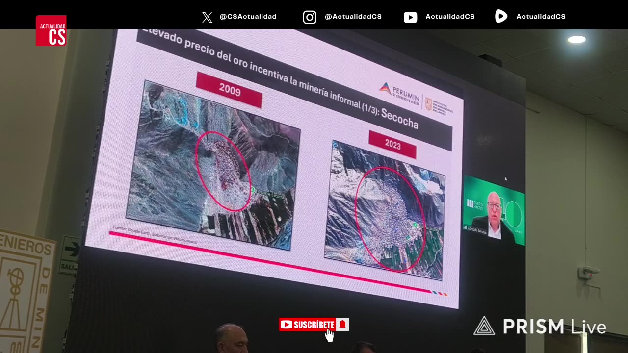 Minería en Arequipa rumbo a PERUMIN 37 ⛏️ con Gonzalo Tamayo (Macroconsult)