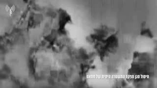 The deputy commander of Hamas's naval police, who participated in the October 7 onslaught,